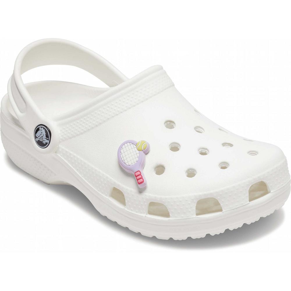 Clips Jibbitz Crocs Tennis Racket Multicolore Homme | IAB-9566222