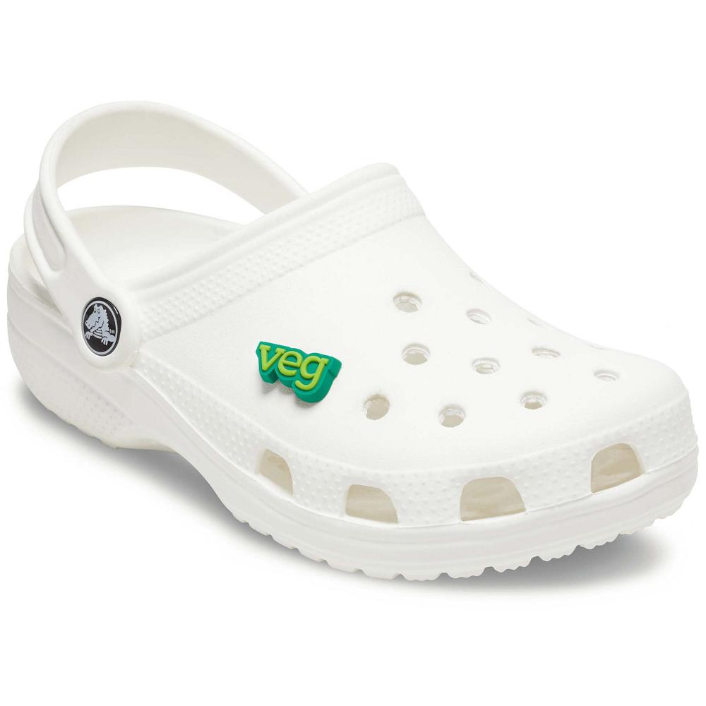 Clips Jibbitz Crocs Veg Multicolore Homme | SFI-1806353