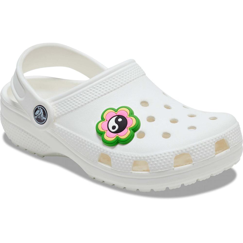 Clips Jibbitz Crocs Flower Ying Yang Multicolore Homme | ZPB-4327404