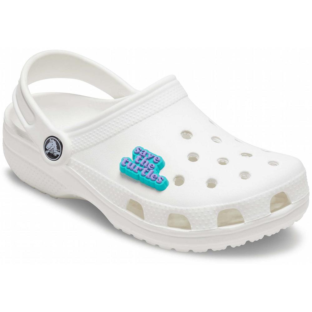 Clips Jibbitz Crocs Save The Turtles Multicolore Homme | AYX-5663751