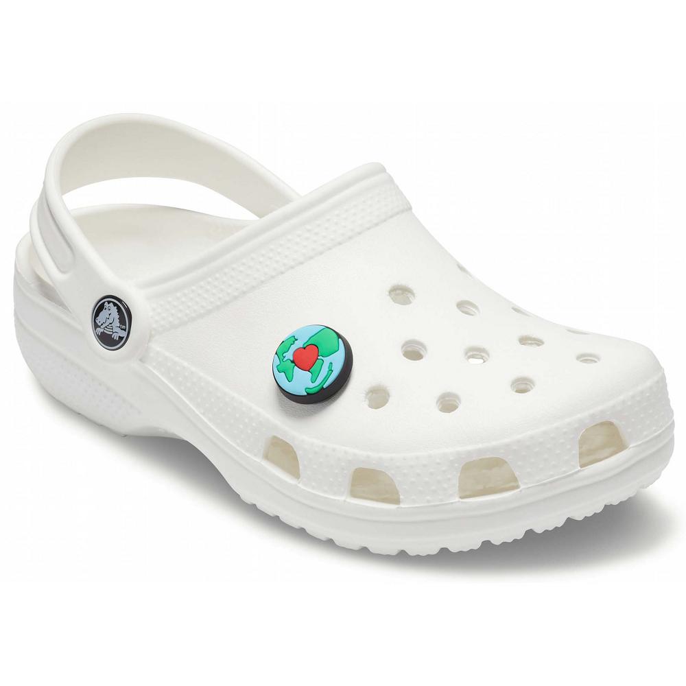 Clips Jibbitz Crocs Earth Day Multicolore Homme | TFP-6267452