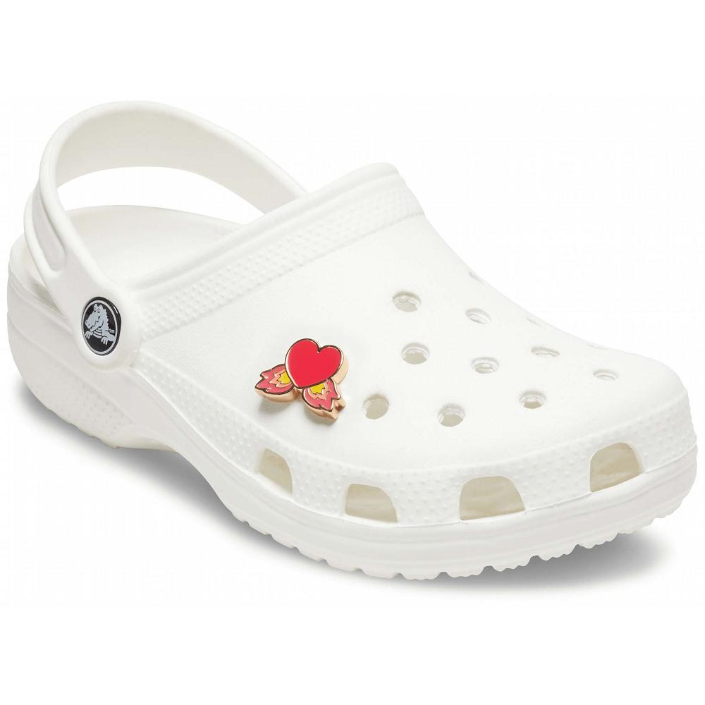 Clips Jibbitz Crocs Elevated Flame Heart Multicolore Homme | HGF-5049590