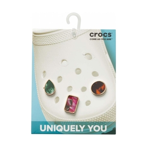 Clips Jibbitz Crocs Elevated Gem 3-Pack Multicolore Homme | NFD-2583498