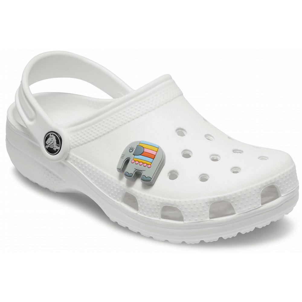 Clips Jibbitz Crocs Elephant Multicolore Homme | LUD-4161875