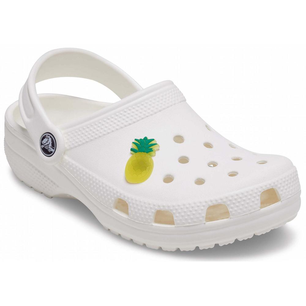 Clips Jibbitz Crocs Translucent Pineapple Multicolore Homme | EDH-2242065