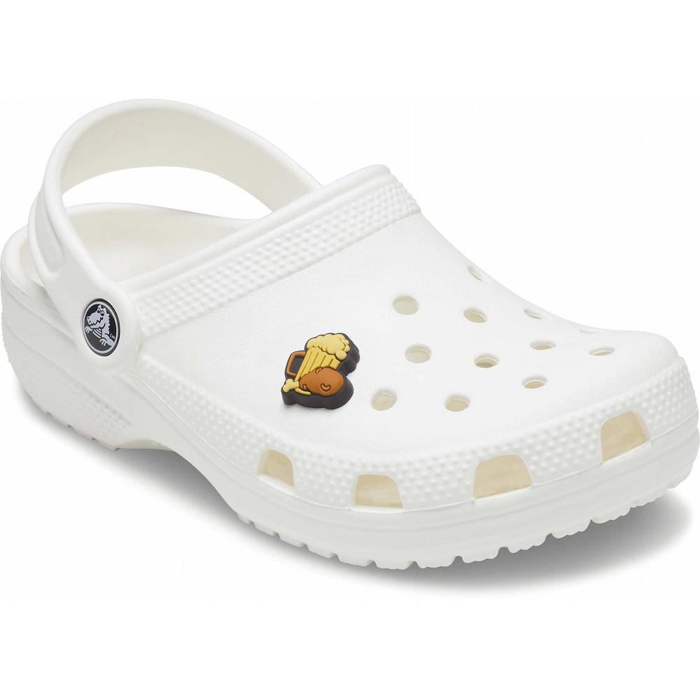 Clips Jibbitz Crocs Chicken and Beer Multicolore Homme | OMH-2655718