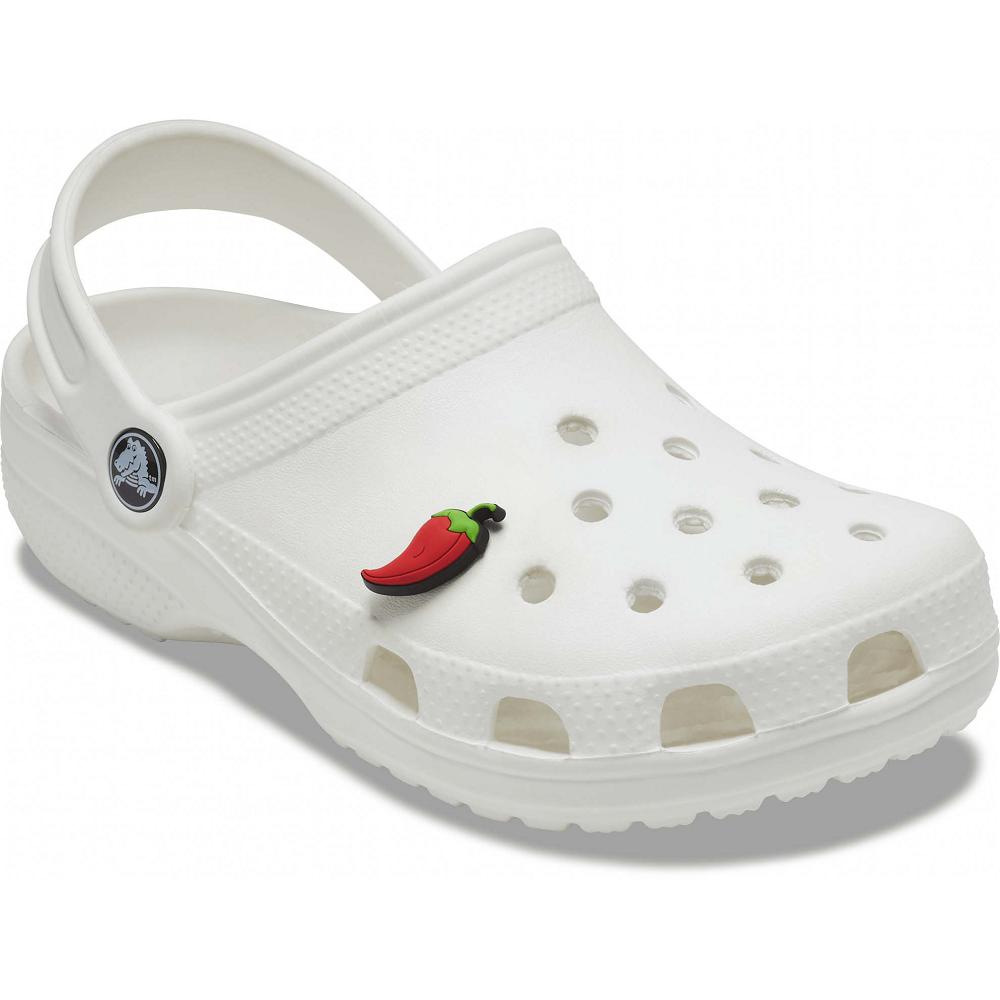 Clips Jibbitz Crocs Chili Pepper Multicolore Homme | ZUB-3174911