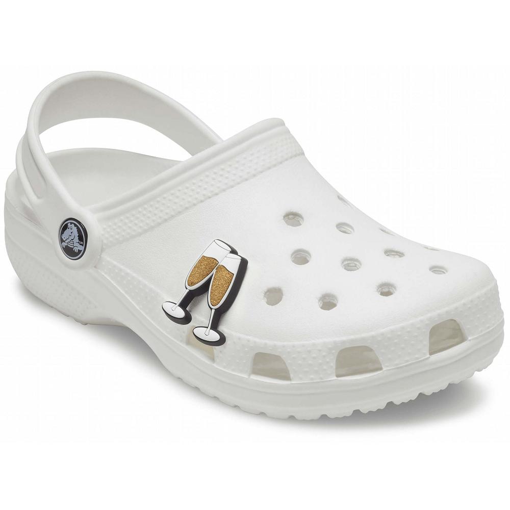 Clips Jibbitz Crocs Champagne Cheers Multicolore Homme | PQO-0362699