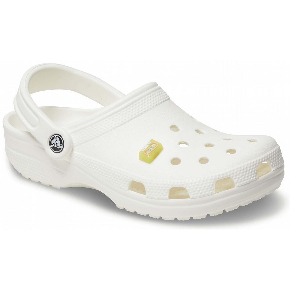 Clips Jibbitz Crocs Cassette Tape Multicolore Homme | ESI-0757206