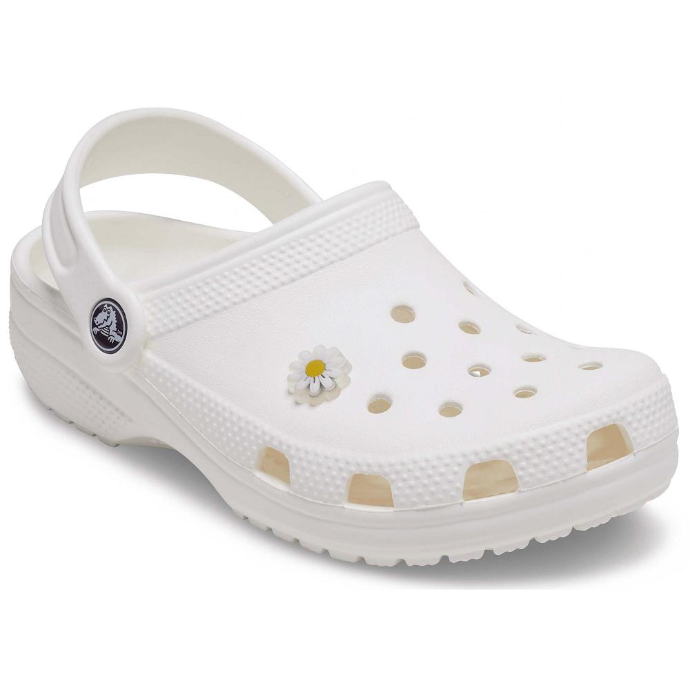 Clips Jibbitz Crocs Translucent Daisy Multicolore Homme | JES-6162213