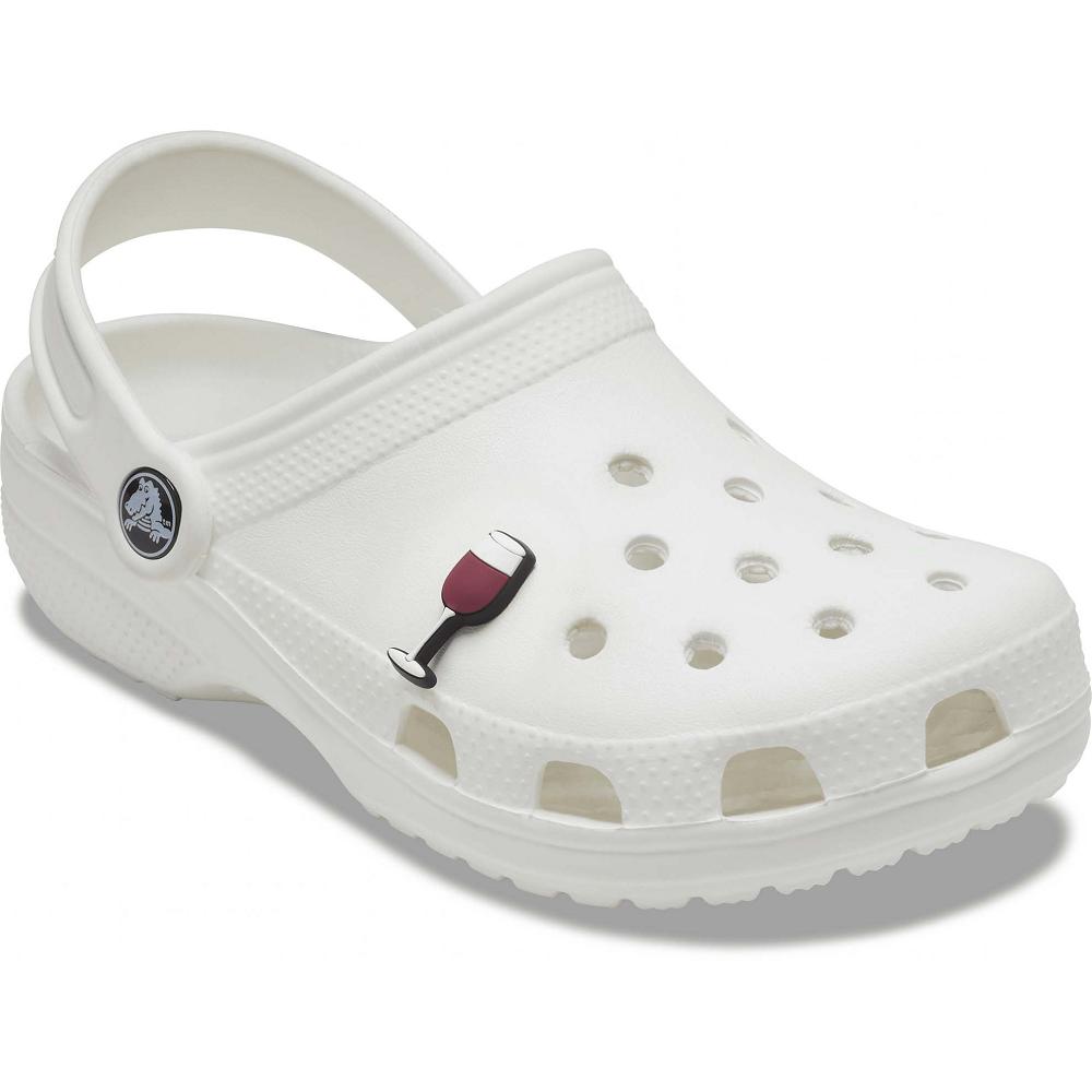 Clips Jibbitz Crocs Wine Glass Multicolore Homme | YDH-3628927