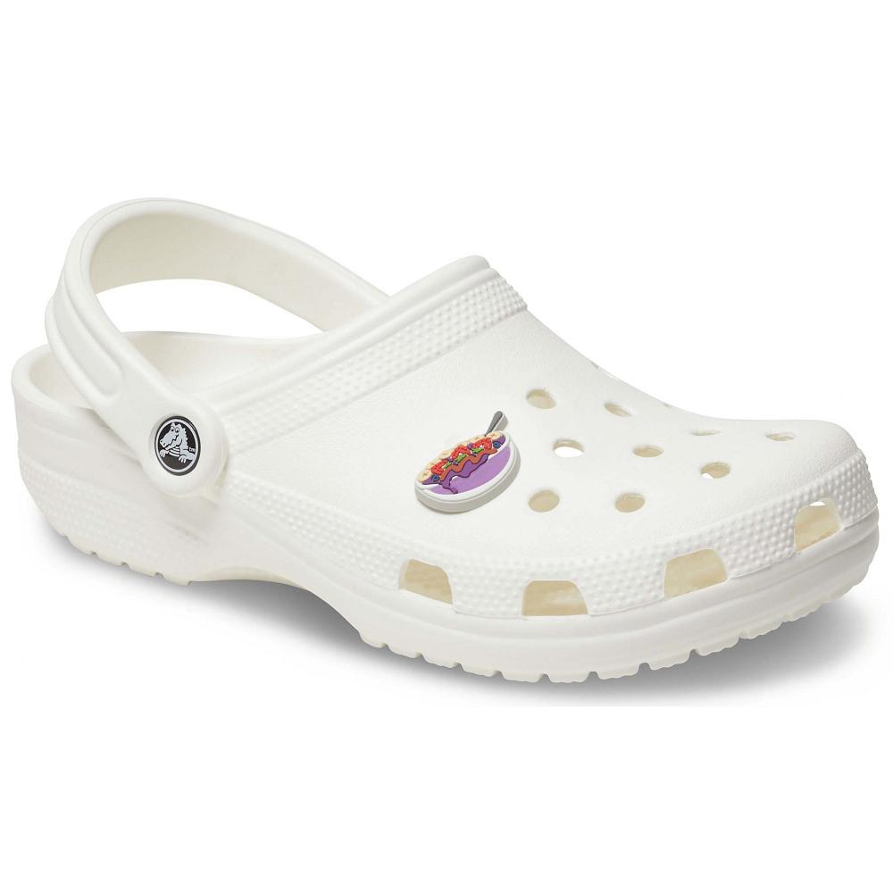 Clips Jibbitz Crocs Acai Bowl Multicolore Homme | ABT-0634940