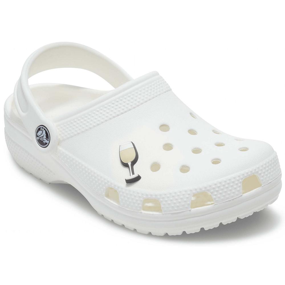 Clips Jibbitz Crocs White Wine Multicolore Homme | MBT-2687322