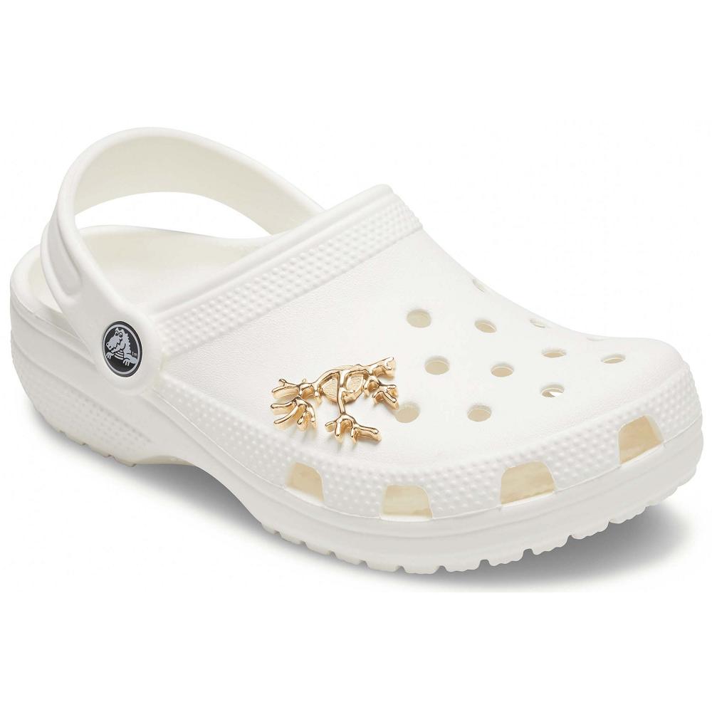 Clips Jibbitz Crocs Gold Coral Multicolore Homme | BEY-1865844