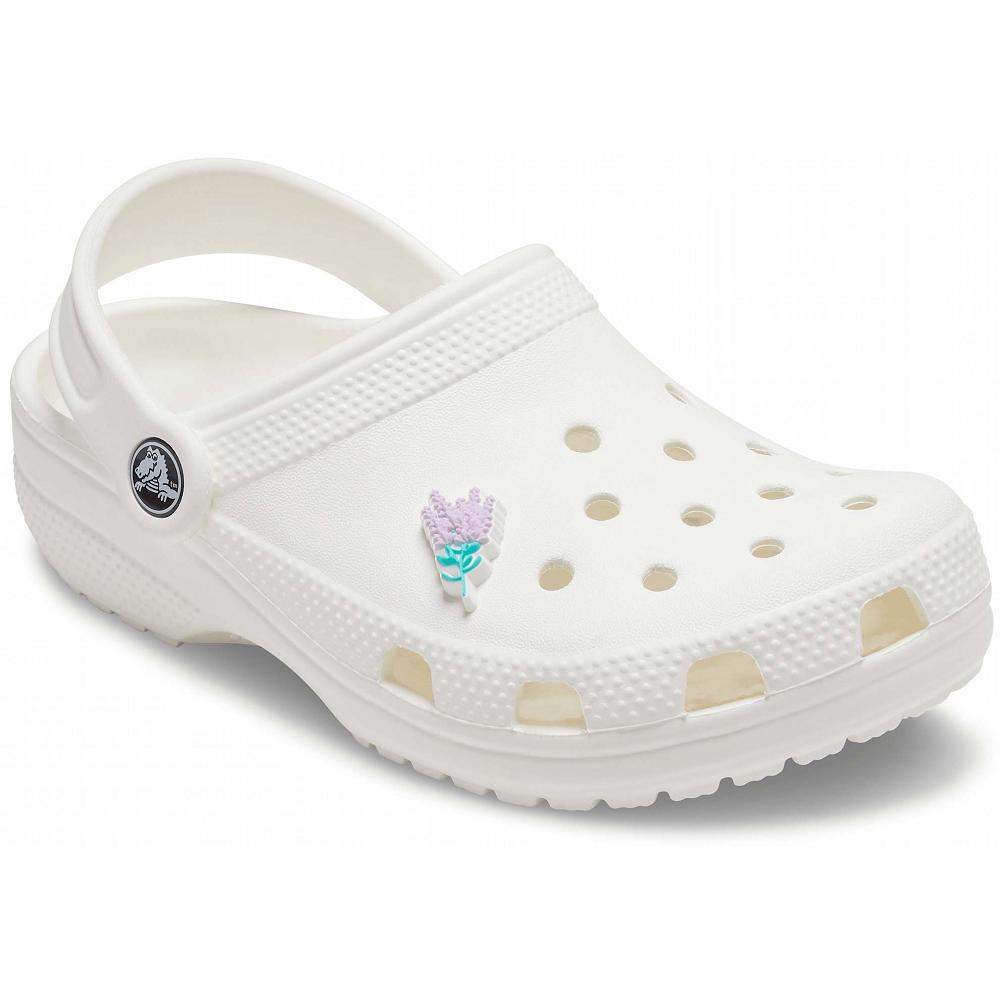 Clips Jibbitz Crocs Lavender Multicolore Homme | SKE-1173490