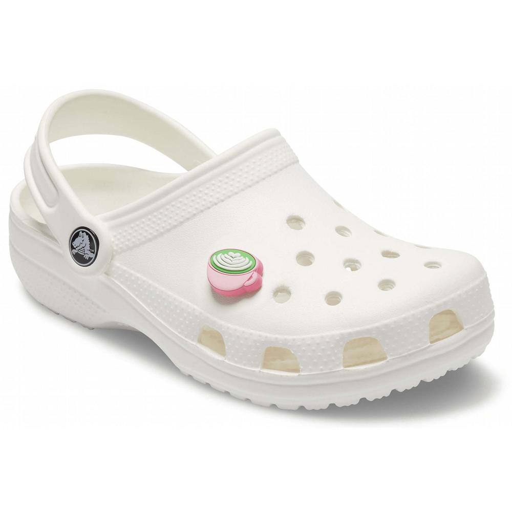 Clips Jibbitz Crocs Matcha Tea Multicolore Homme | ZWC-5556019