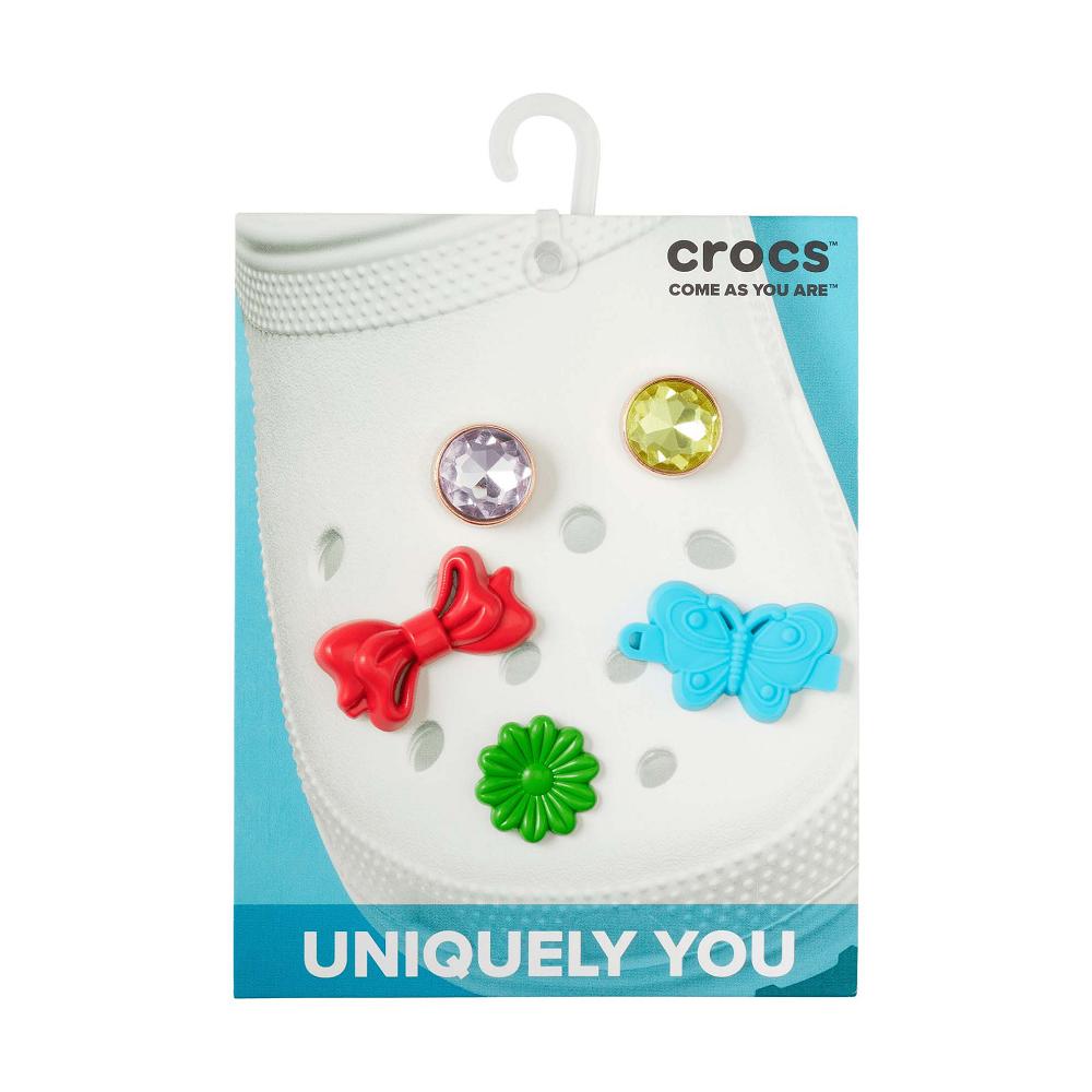 Clips Jibbitz Crocs Barrett and Gem 5 Pack Multicolore Homme | HXA-4382297