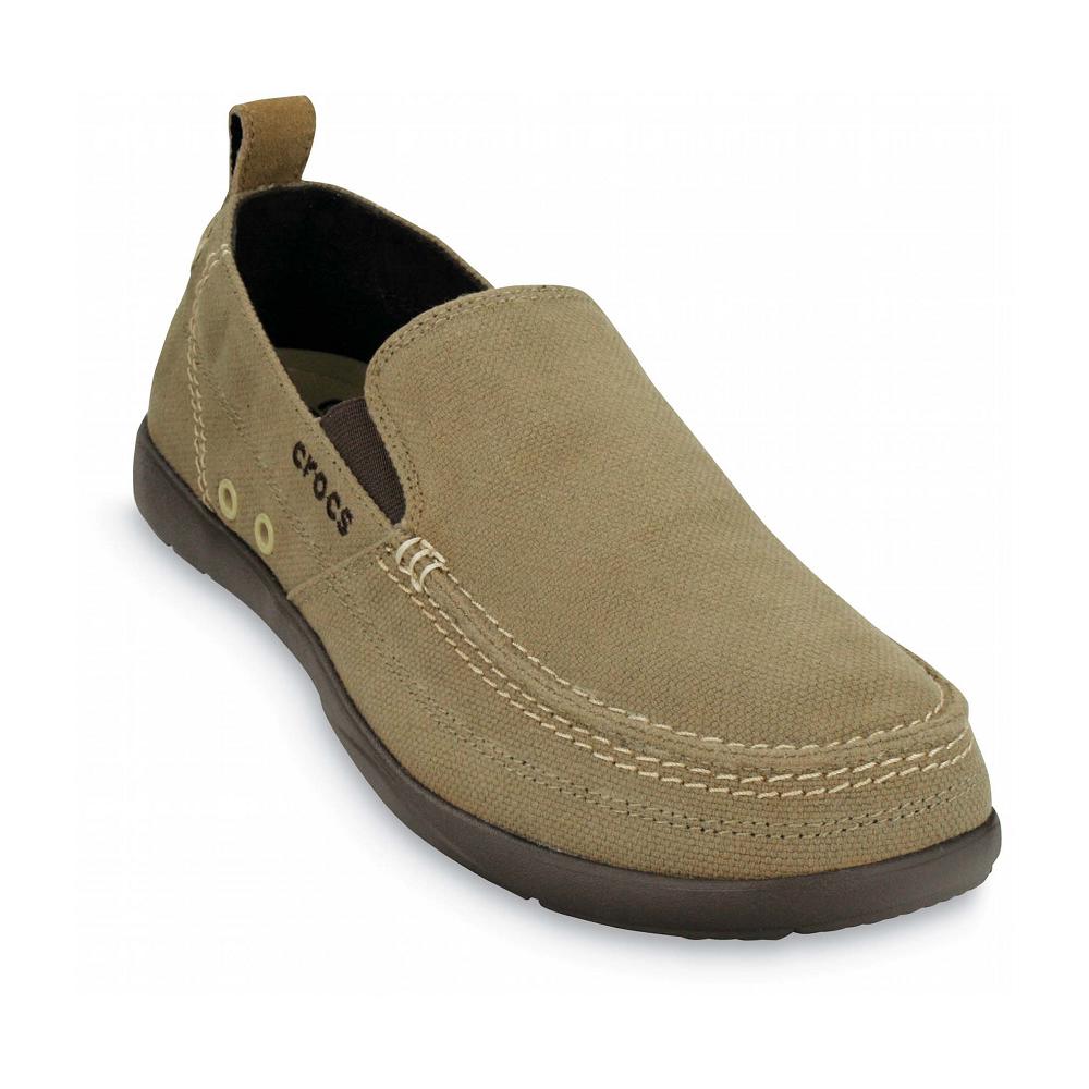 Loafers Crocs Walu Slip-On Vert Olive Homme | YSG-6938237