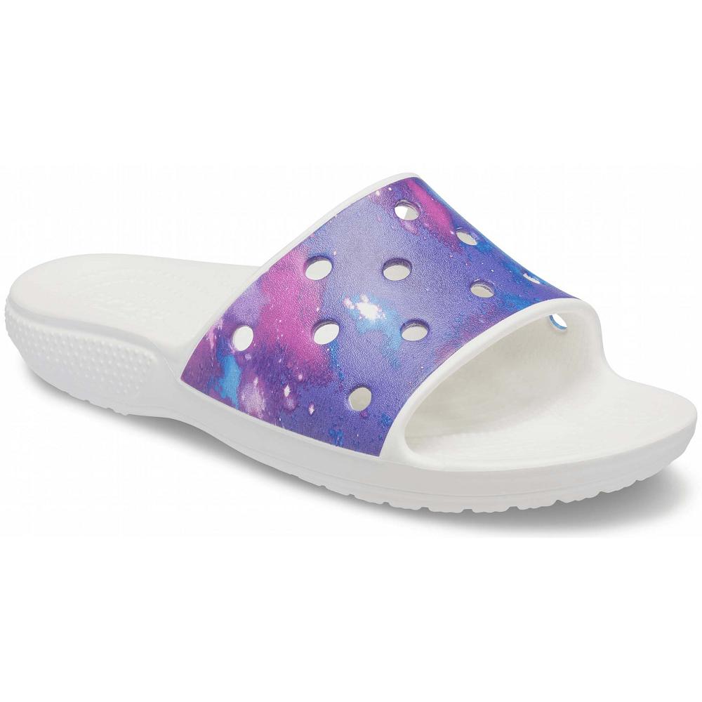 Sandales Crocs Classiche Out of This World Claquette Violette Homme | WQM-1908429