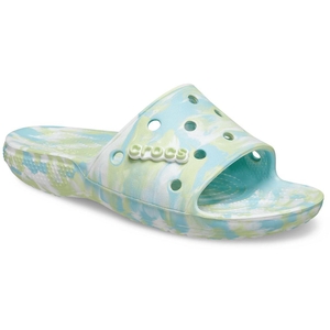 Sandales Crocs Classiche Marbled Claquette Menthe Homme | TTJ-9357573