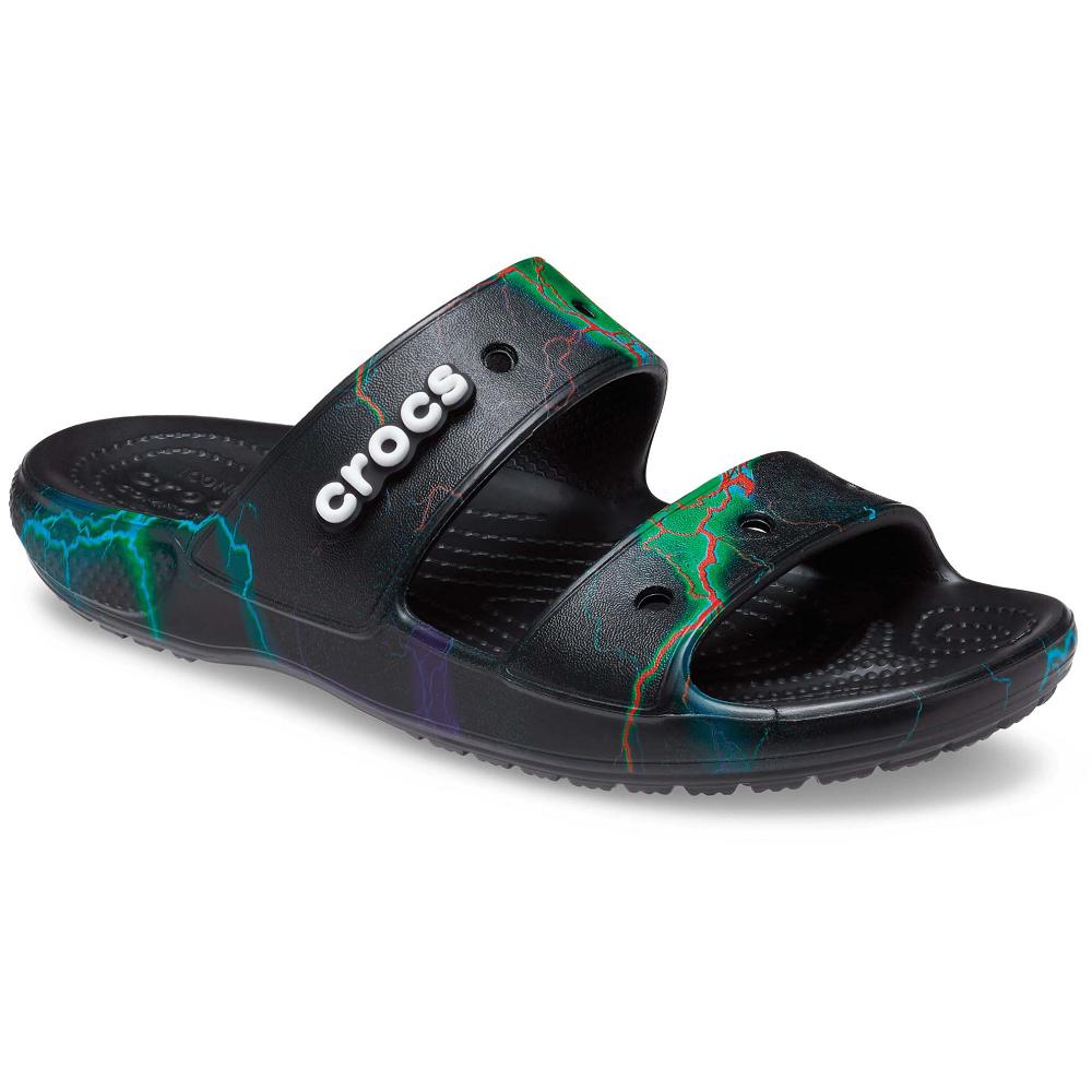 Sandales Crocs Classiche Out of this World Noir Homme | HGU-0118929