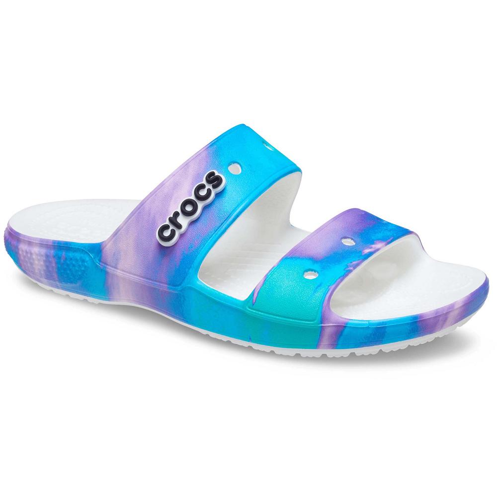 Sandales Crocs Classiche Out of this World Blanche Homme | AHG-2389703