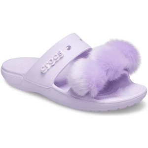 Sandales Crocs Classiche Fur Sure Violette Homme | YCS-0201636