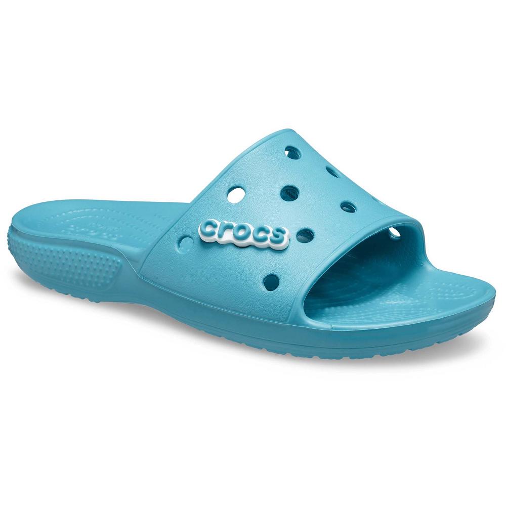 Sandales Crocs Classiche Claquette Aqua Homme | IQG-4037604