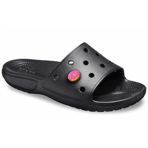 Sandales Crocs Classiche Claquette Noir Homme | FLP-8273351