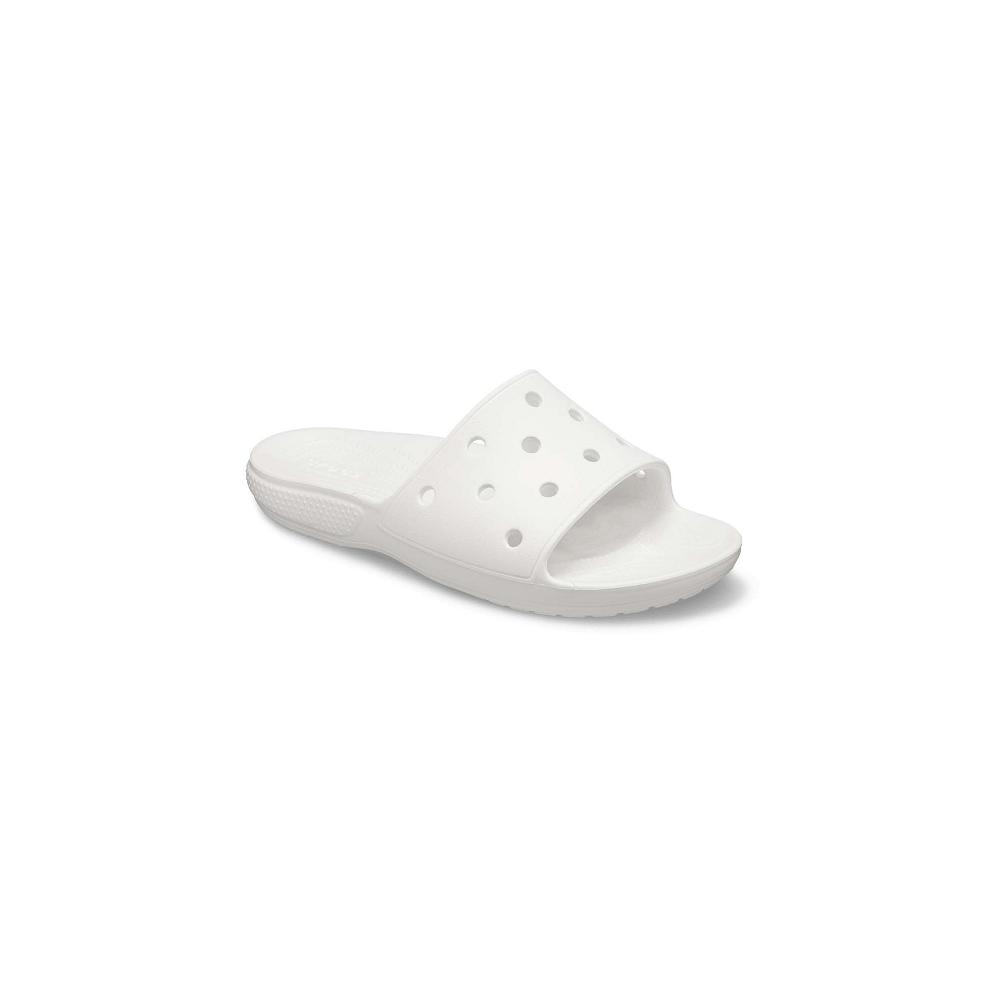 Sandales Crocs Classiche Claquette Blanche Homme | FUS-5646776