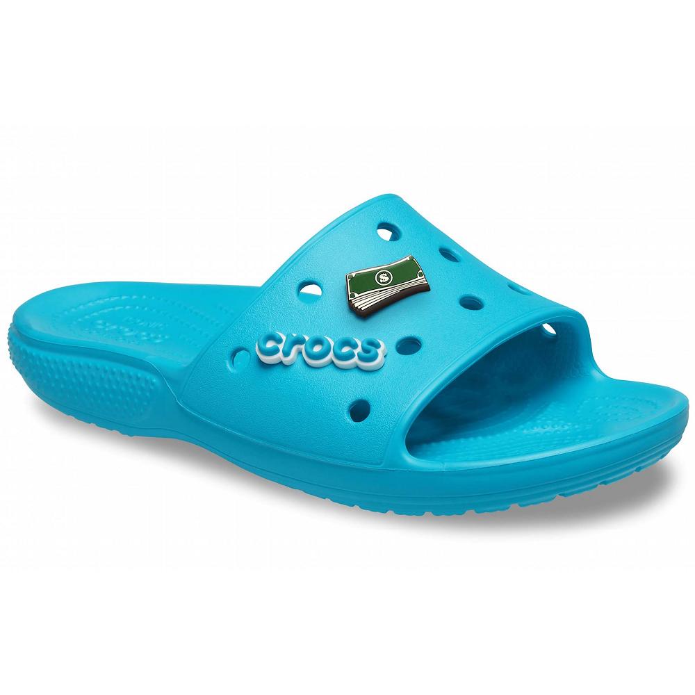 Sandales Crocs Classiche Claquette Bleu Homme | NYD-1151755