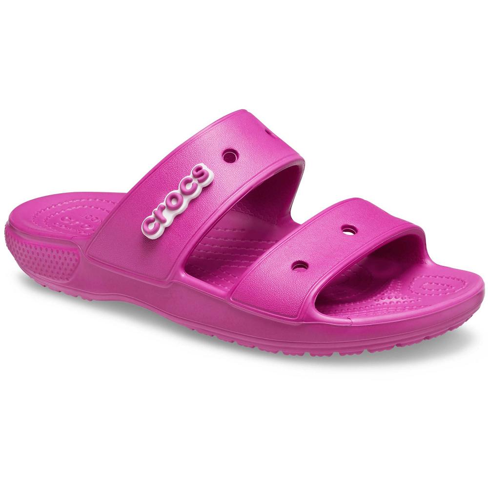 Sandales Crocs Classiche Rose Homme | UII-7184034