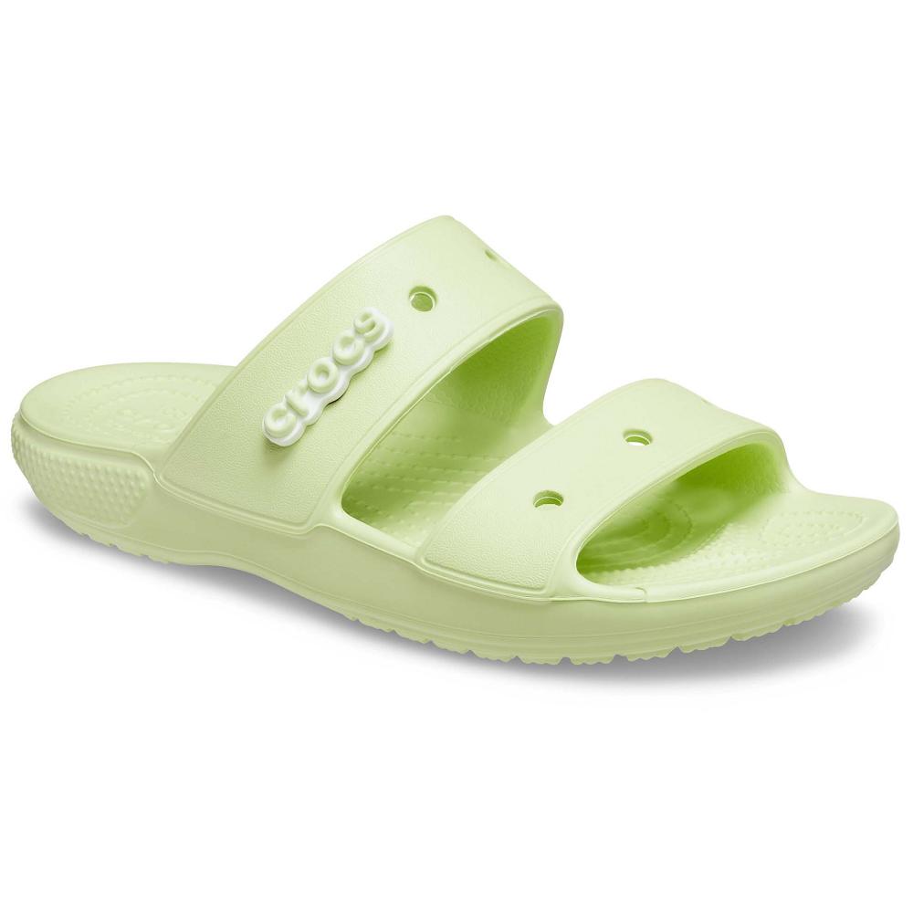 Sandales Crocs Classiche Menthe Homme | SIW-7077910