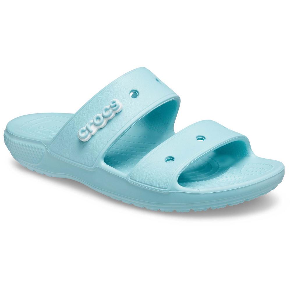 Sandales Crocs Classiche Turquoise Homme | ECT-3704682