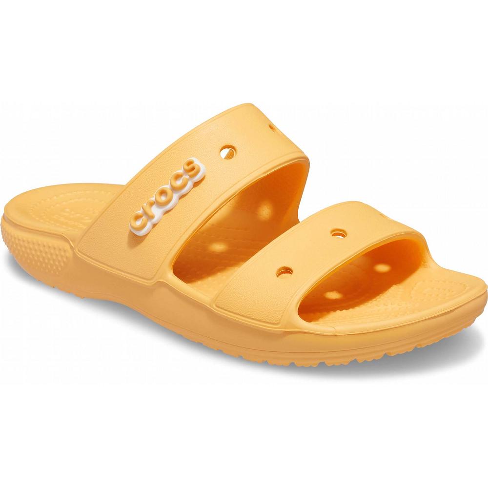 Sandales Crocs Classiche Orange Homme | OXE-5217801