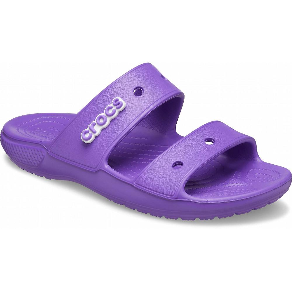 Sandales Crocs Classiche Violette Homme | XTV-9577152