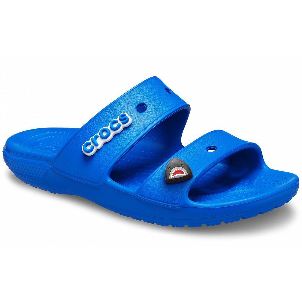 Sandales Crocs Classiche Bleu Homme | KAO-7567599