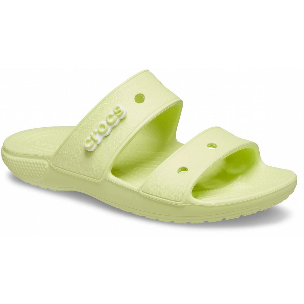 Sandales Crocs Classiche Vert Olive Homme | YEV-4701220