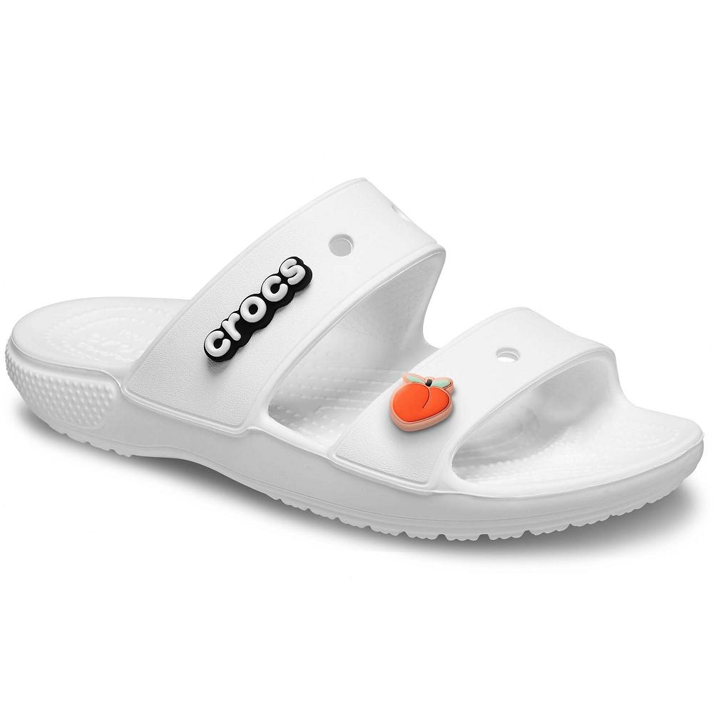 Sandales Crocs Classiche Blanche Homme | IEP-8344890