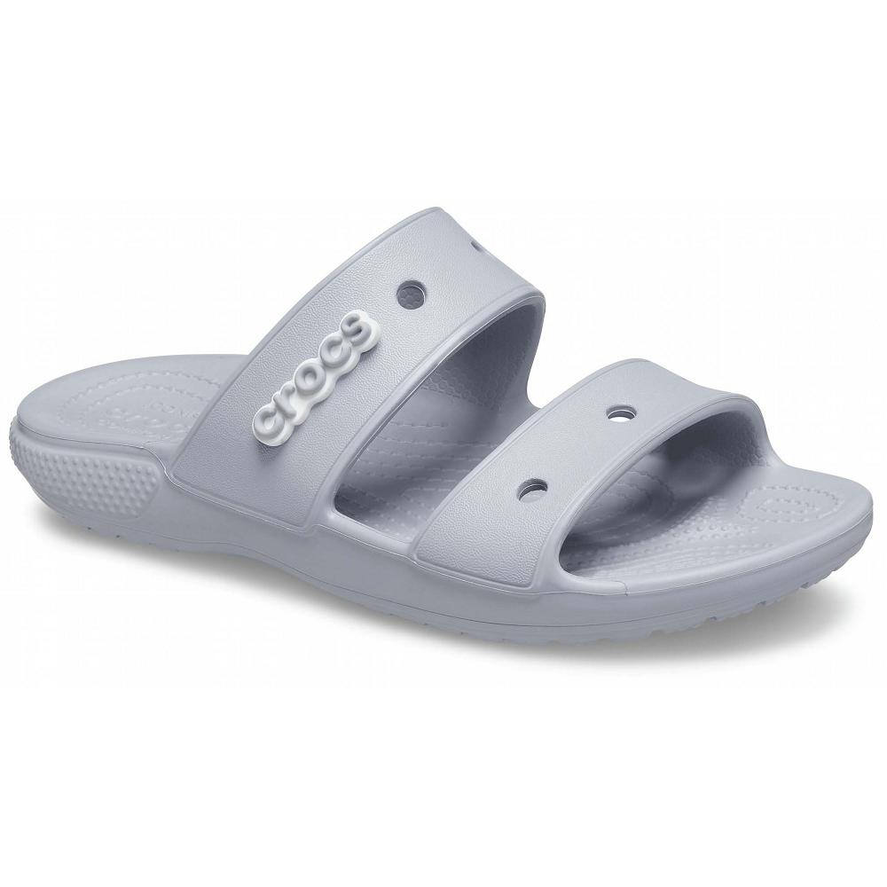 Sandales Crocs Classiche Grise Homme | KZQ-7121729