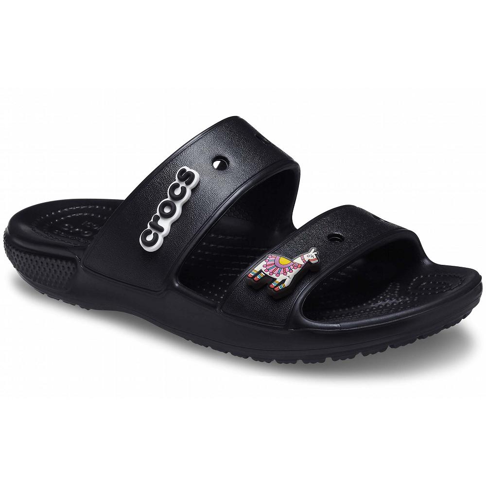 Sandales Crocs Classiche Noir Homme | CVB-4871918