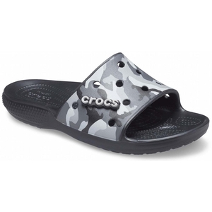 Claquette Crocs Classiche Printed Camo Noir Homme | ZLN-3206191