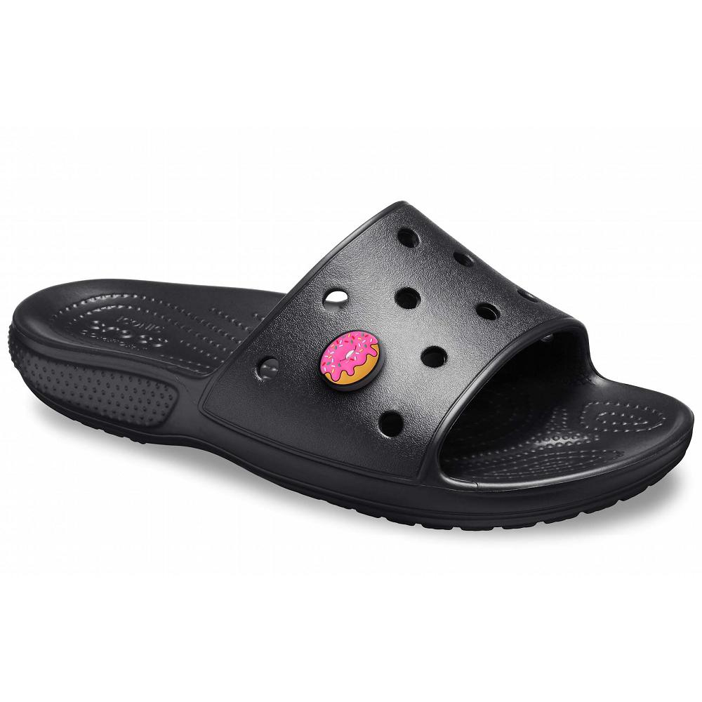 Claquette Crocs Classiche Noir Homme | GRG-8943551