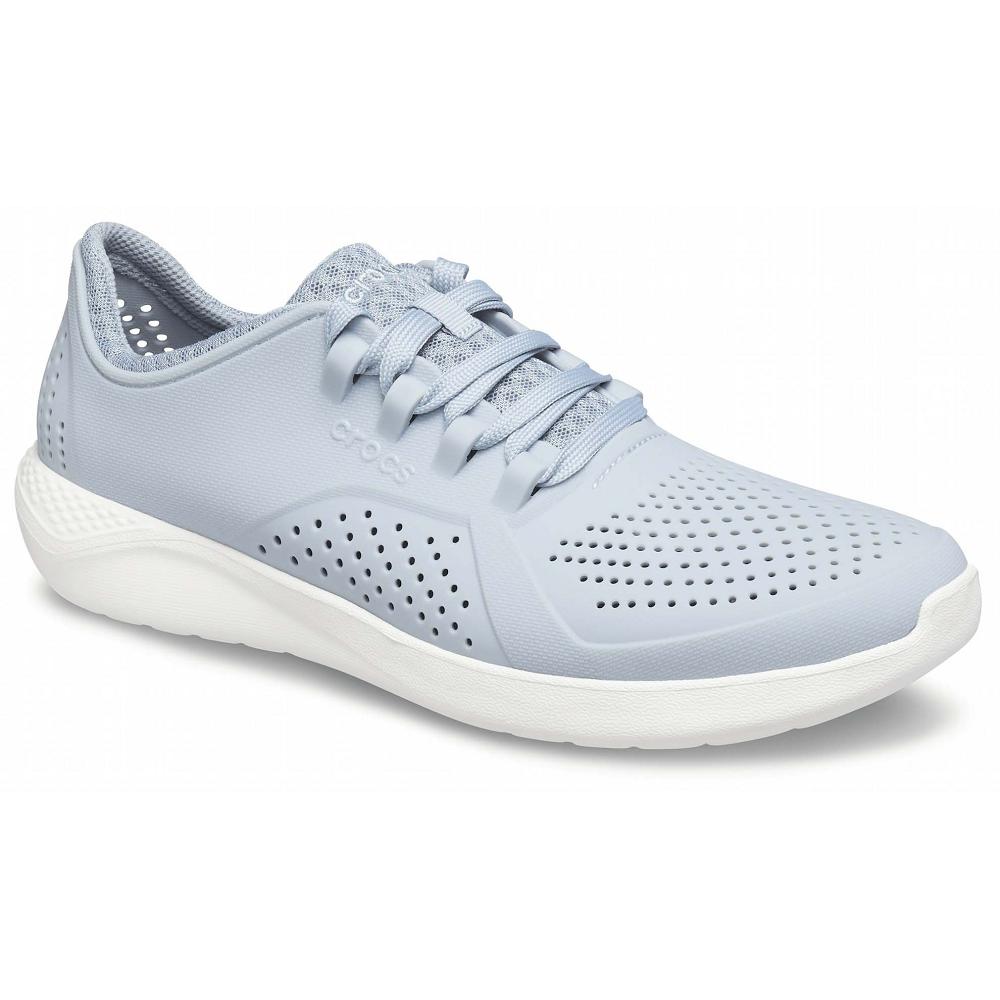 Baskets Crocs LiteRide Pacer Grise Homme | OHJ-7227140