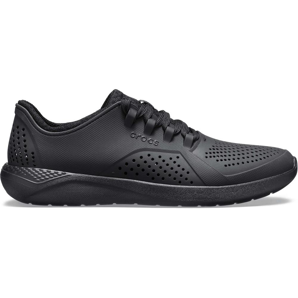 Baskets Crocs LiteRide Pacer Noir Homme | YED-0322312