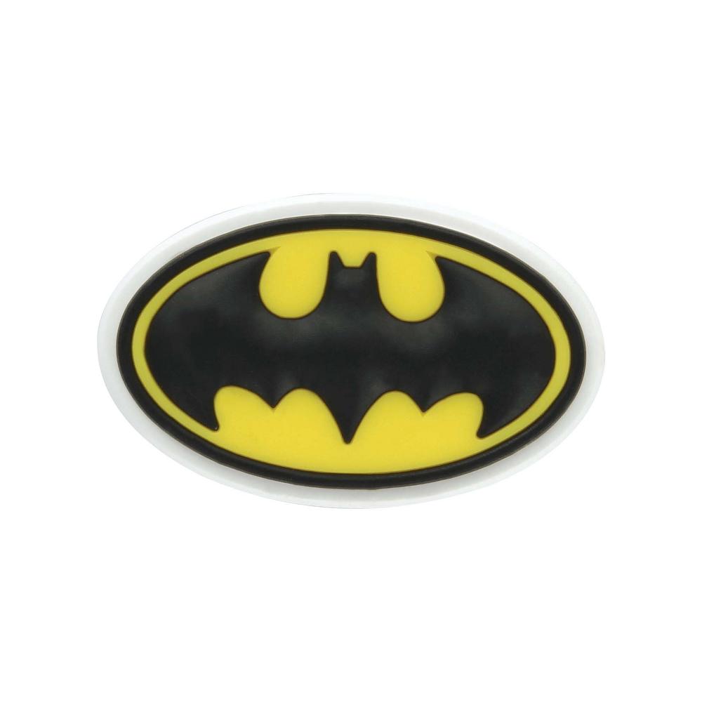 Clips Jibbitz Crocs Batman Shield Multicolore Fille | NXD-3919351