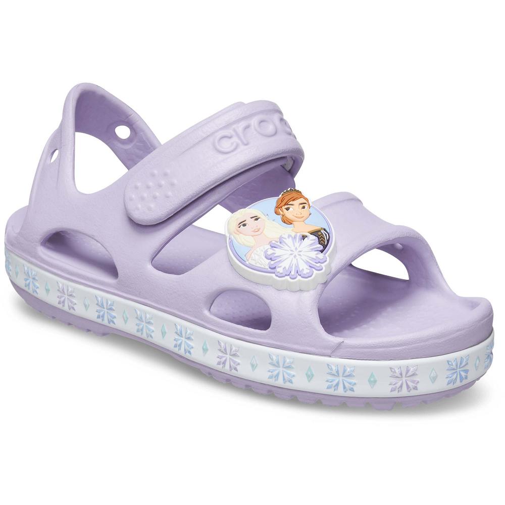 Sandales Crocs Fun Lab Disney Frozen II Sandal Violette Fille | TSJ-2873243