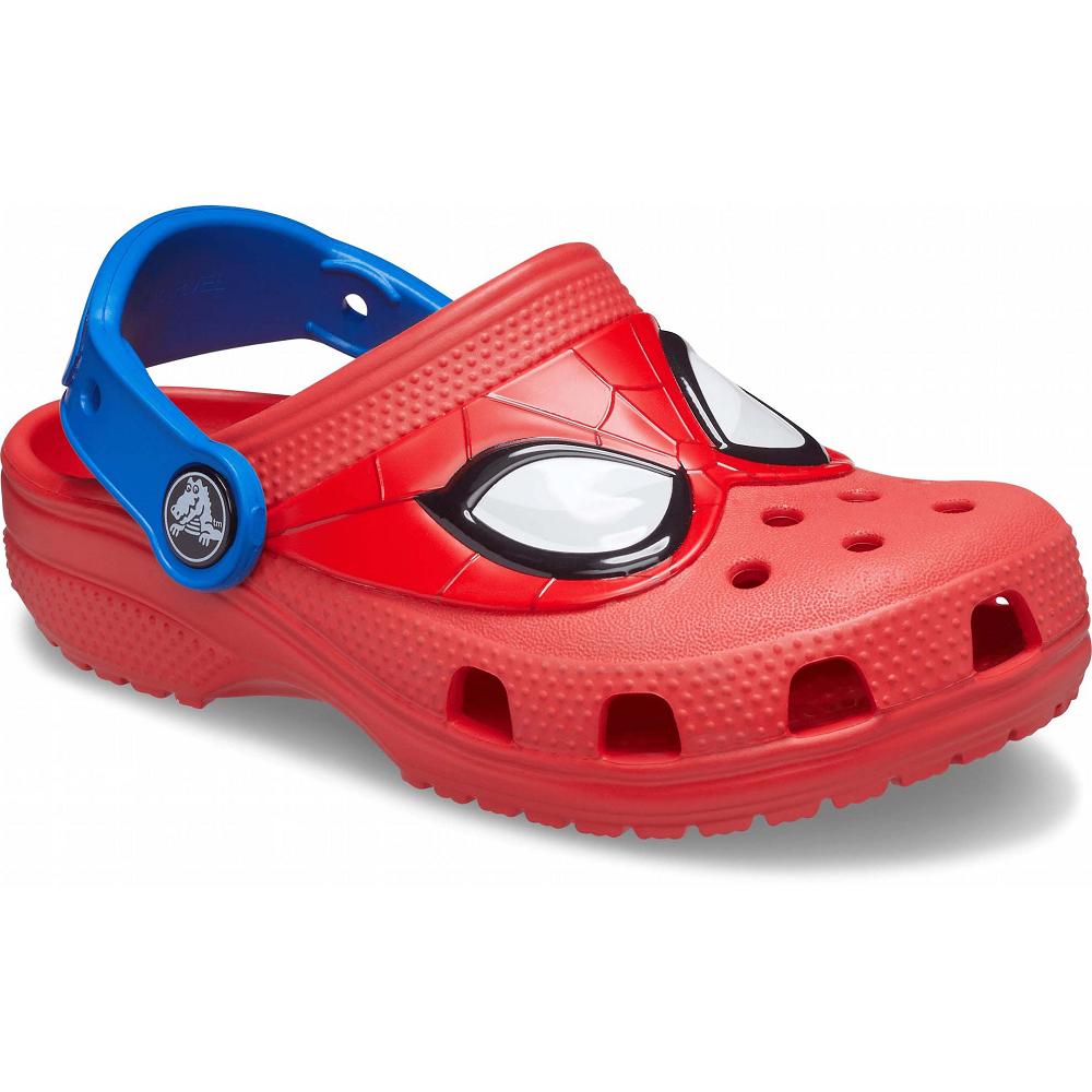 Sabots Crocs Fun Lab Classiche I AM Spiderman Rouge Fille | MNX-8563726