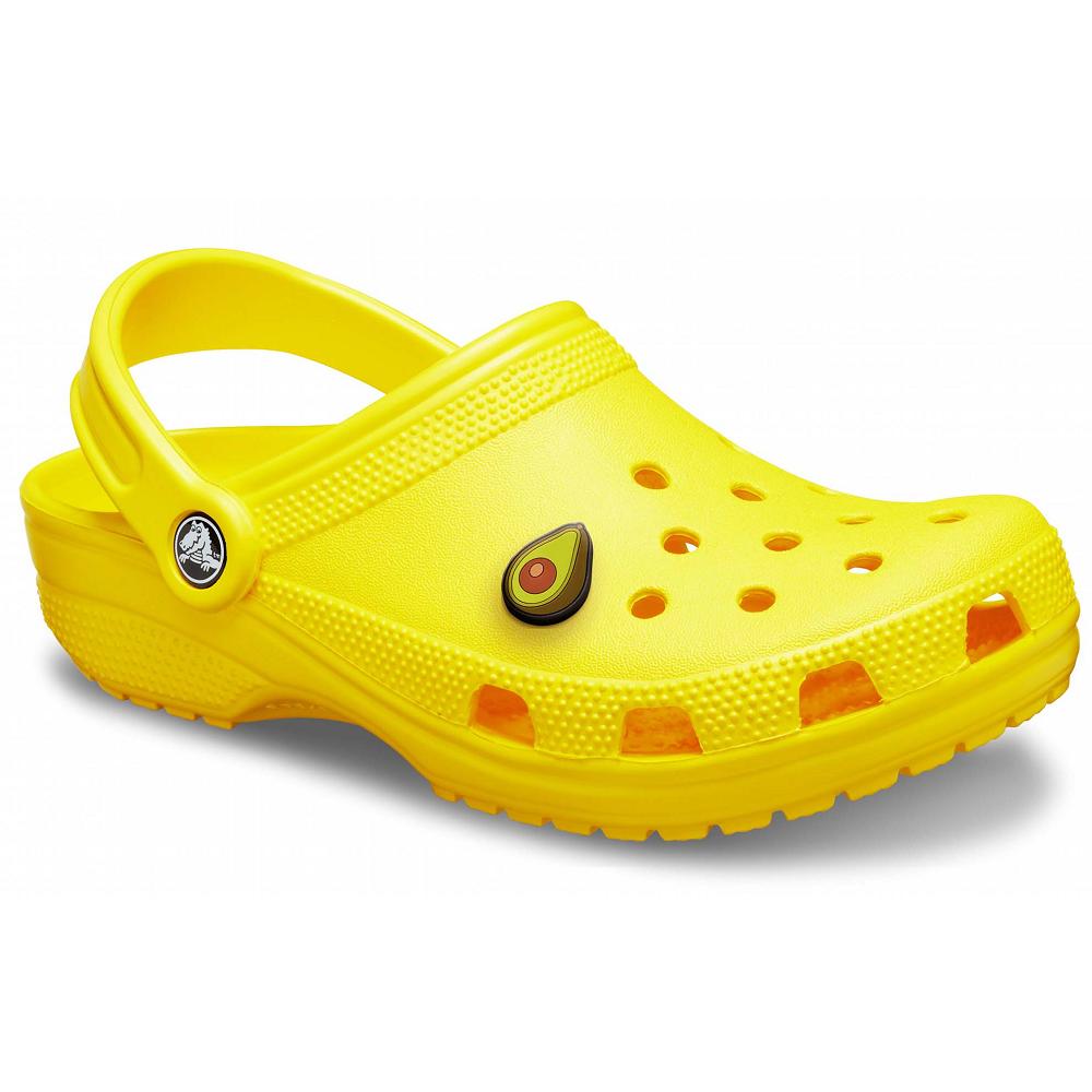 Sabots Crocs Classiche Shoes Jaune Femme | RBC-3544142