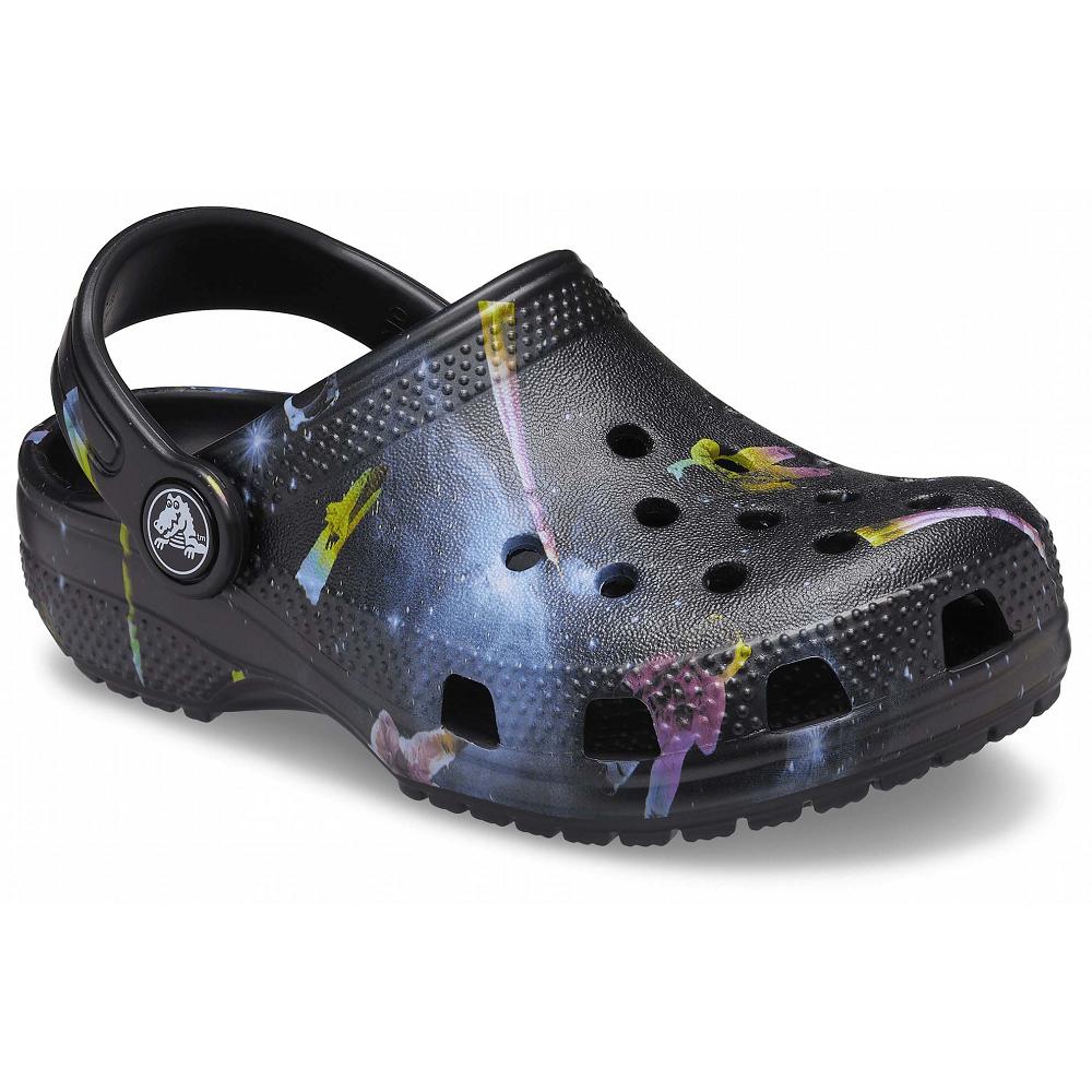 Sabots Crocs Classiche Out of this World II Noir Fille | TKQ-3283711